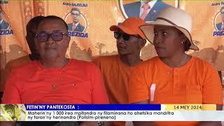 NY VAOVAO DU 14 MAI 2024 BY TV PLUS MADAGASCAR