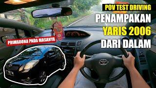 2006 Review Toyota Yaris Matic Di Tahun 2022 - Masih Layak Dan Masih Ada Yang Pake  POV Tes Driving