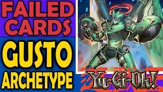 Gusto - Failed Cards Archetypes and Sometimes Mechanics in Yu-Gi-Oh