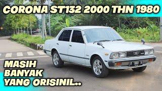 Toyota Corona ST132 Tahun 1980 Retro Clasic Banyak Yang Masih Orisinil..
