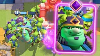 Goblin Giant Evolution can 3 crown...