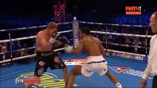 Anthony Joshua Vs Alexander Povetkin Knockout Full Highlights 23 sep 2018 HD