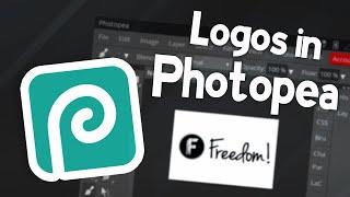  Logos in Photopea - Freedom Flash Fridays #4