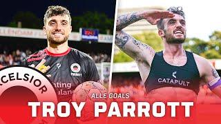 TROY PARROTT ️ AZ   Alle GOALS van de Ierse spits in de Eredivisie 