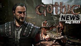 GOTHIC REMAKE  Gameplay News Gamescom 23