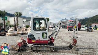 Kompaktbagger Takeuchi TB219 2t