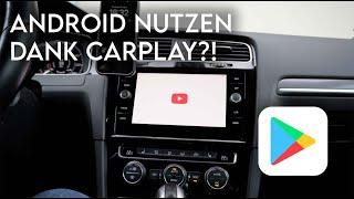 Netflix YouTube und Co. im Auto nachrrüsten -  Binize Android CarPlay Box Test