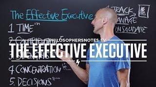 PNTV The Effective Executive by Peter F. Drucker #346