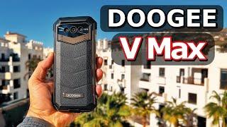 DOOGEE V MAX Rugged Phone Review - 22000mAh Beast