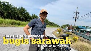 Kampung bugis di pedalaman malaysia