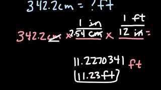 Factor Label Method