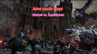 Lineage 2 Revolution 28.12.2023 Aden castle siege. Eternal vs. Equilibrium