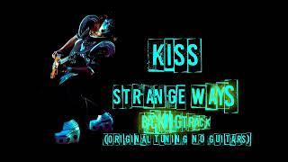 KISS - STRANGE WAYS BACKING TRACK