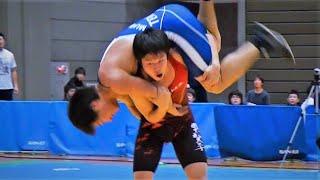 Freestyle Wrestling Japan レスリング - Doshisha vs Tenri University