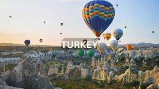 Turkey in 8K UHD Journey to Tranquility with Relaxing Music for Stress Relief