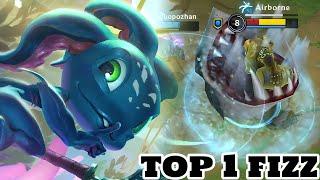 Wild Rift Fizz - Top 1 Fizz Gameplay Rank Challenger