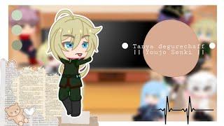 Anime characters react to each otherThe saga of tanya the evilTanyapt.58read desc