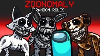 Zoonomaly Mod in Among Us Random Roles