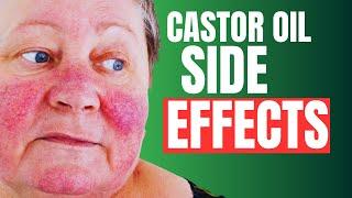 5 Castor oil SIDE EFFECTS they don’t tell you