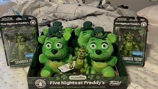 HAPPY ST. PATRICKS DAY SHAMROCK FREDDY MERCH REVIEW ️