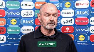 It WAS a penalty - Furious Steve Clarke after Scotlands #EURO2024 exit  ITV Sport