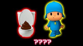 Pocoyo Hurry To Toilet Sound Variations in 40 Seconds  STUNE
