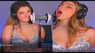 You LICK You LOSE     ASMR trigger requests Mouth Sounds 3D3 Audio