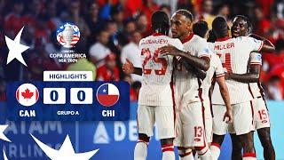 CANADÁ 0-0 CHILE  HIGHLIGHTS  CONMEBOL COPA AMÉRICA USA 2024™