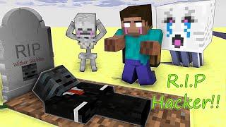 Emotional Journey  Saying Goodbye to the Wither Skeleton - Minecraft Animation