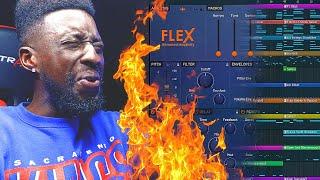 Making FIRE Melodic Beats With STOCK PLUGINS ONLY From Scratch  FL Studio beat Making 2022