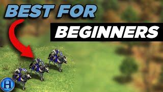 Why Cavalry Play is Best For Beginners  AoE2