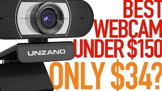 $34 webcam better than Logitech C920 C922 and even the C930  Another Unzano Webcam