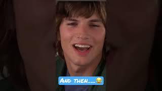 And then…… #ashtonkutcher #movies #funny #shorts