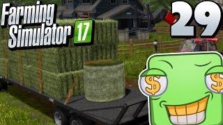 SO VIEL GELD MIT SO WENIG AUFWAND - LANDWIRTSCHAFTS SIMULATOR 2017 #29  GAMERSTIME