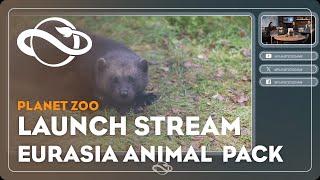 Planet Zoo  Eurasia Animal Pack Launch  Giveaways exclusive footage and more