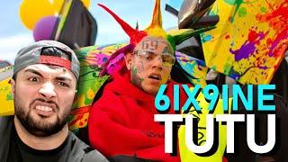 РЕАКЦИЯ НА 6IX9INE- TUTU