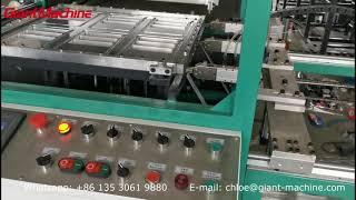 Automatic thermoforming machine vacuum blister tray forming machine