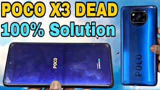 Poco x3 dead solution  poco X3 not turning on fix  poco X3 no power on fix