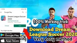 Download Dream League Soccer 2020 Any Country Easily