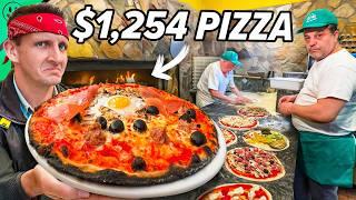 Italy’s Cheapest and Most Expensive PIZZA Worse Than Pizza Hut