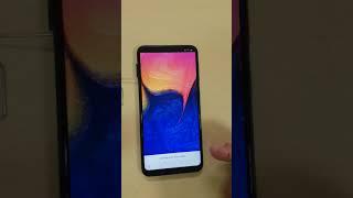 Samsung A10 A105FN  A105F binary 3 U3 FRP bypass google account android 9.0