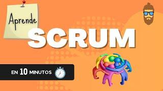 ¿Qué es SCRUM? - Aprende SCRUM en 10 Minutos  Metodologías Ágiles