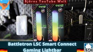 Battletron LSC Smart Connect Gaming Lightbar LED RGB Gaming von Action #battletron