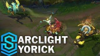 Arclight Yorick Skin Spotlight - Pre-Release - League of Legends