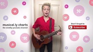 CARSON LUEDERS MUSICAL.LY COMPILATION ️ BEST OF 2017