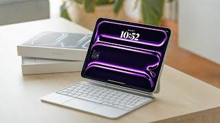 🪄 iPad Pro M4 11” 2024 + Magic Keyboard Pro  Unboxing + Primeras impresiones 