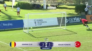 Group Match - GEMINA CLUJ - SOCAR TÜRKİYE - Highlight  EURO Business Cup 2023