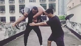 Zul Ariffin Angkat 100kg