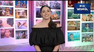 Series star Jeanine Mason shares how #Wondla found her #appletv #jeaninemason #DulceOsuna