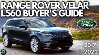 Range Rover Velar Buyers guide L560 2017-2022 Avoid buying a broken Range Rover D200V6V8